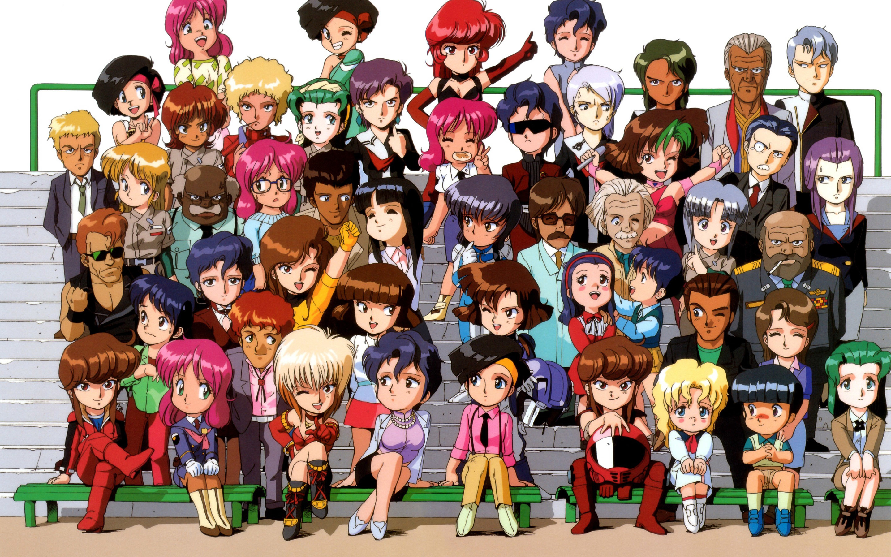 Bubblegum Crisis Wall Paper - HD Wallpaper 