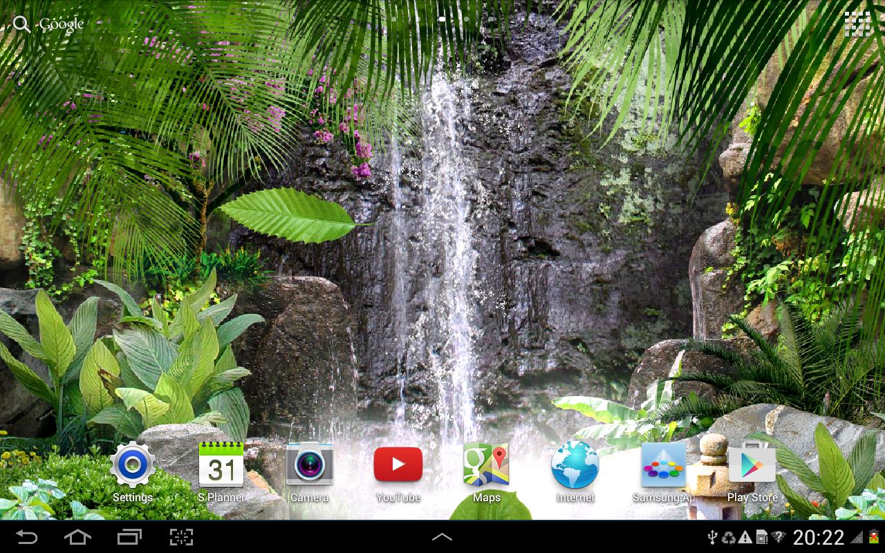 Waterfalls Wallpapers Free Download - Manoa Falls - HD Wallpaper 