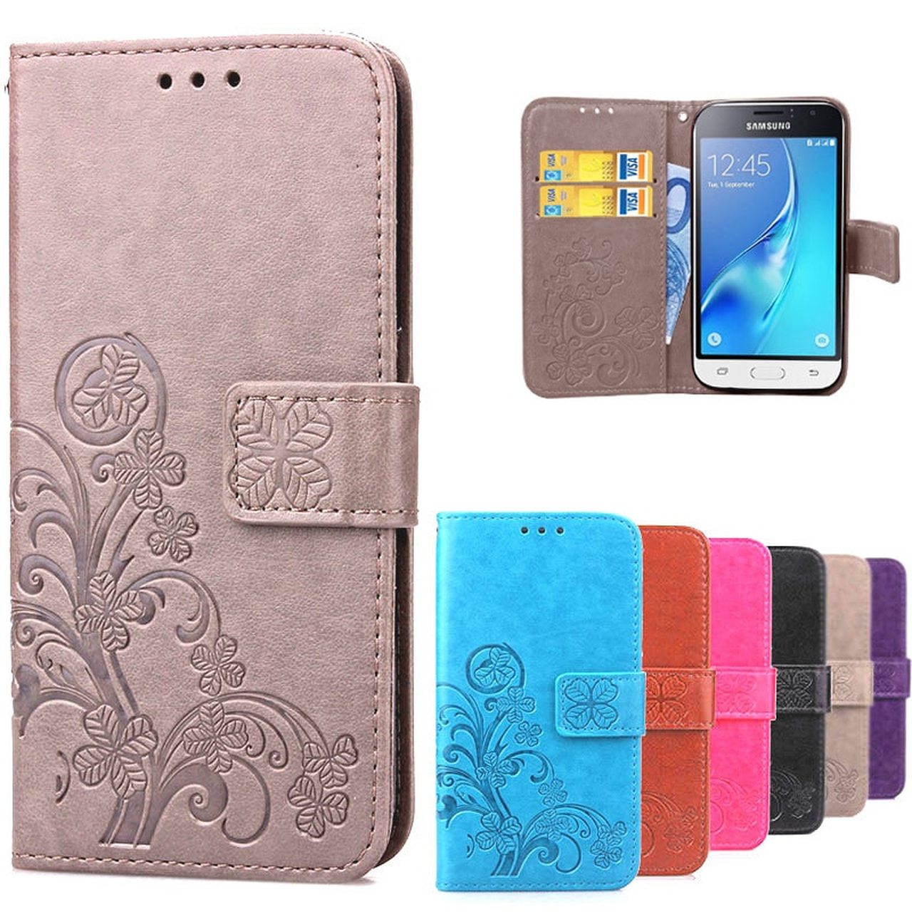 Flip Case Samsung Galaxy J1 2016 - HD Wallpaper 