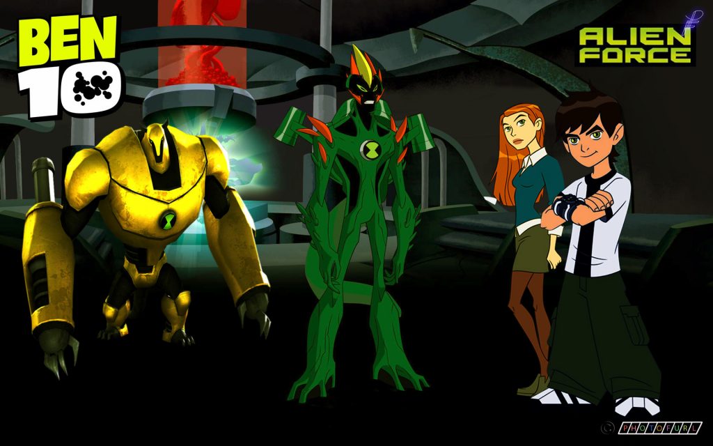 Ben 10 Wallpapers Ben 10 Wallpapers For Lockscreen - Ultimate Alien Force Ben 10 Wallpaper Hd - HD Wallpaper 