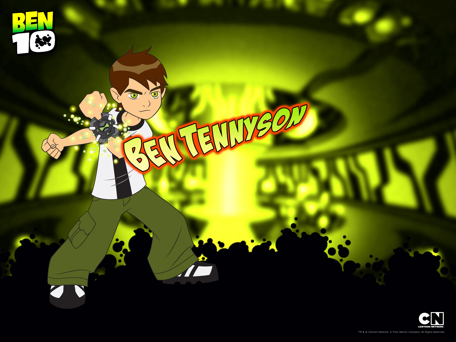 Cartoon Network Benten Hd - HD Wallpaper 