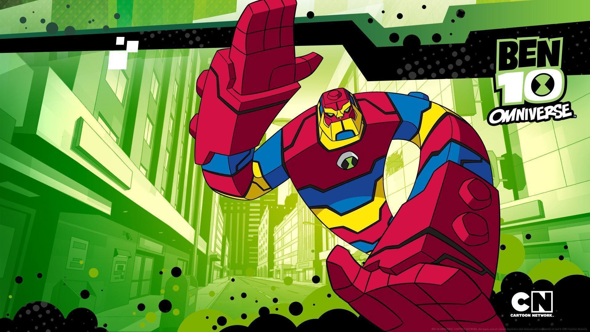 Wallpaper - Ben 10 Omniverse - HD Wallpaper 