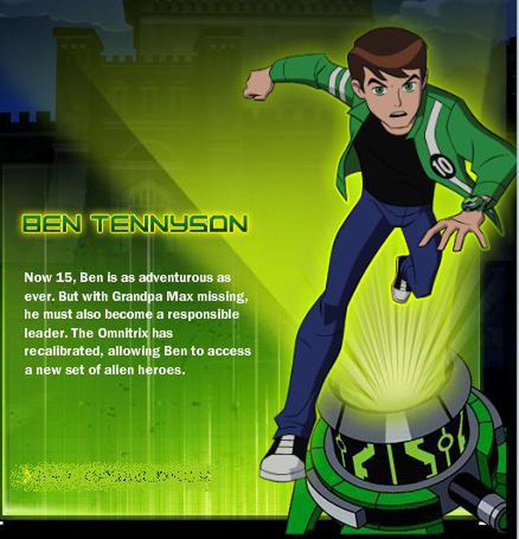 Ben 10 Alien Force 2010 - HD Wallpaper 