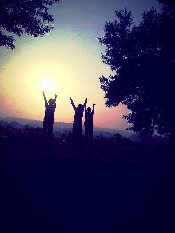 Silhouette - HD Wallpaper 