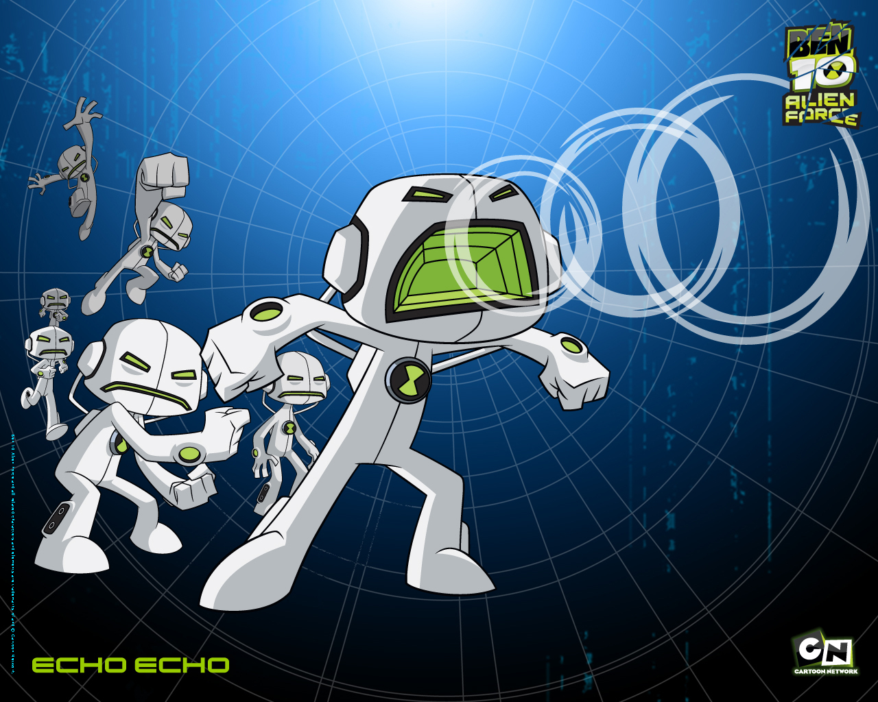 Ben 10 Alien Force Wallpaer - Ben 10 Alien Force - HD Wallpaper 