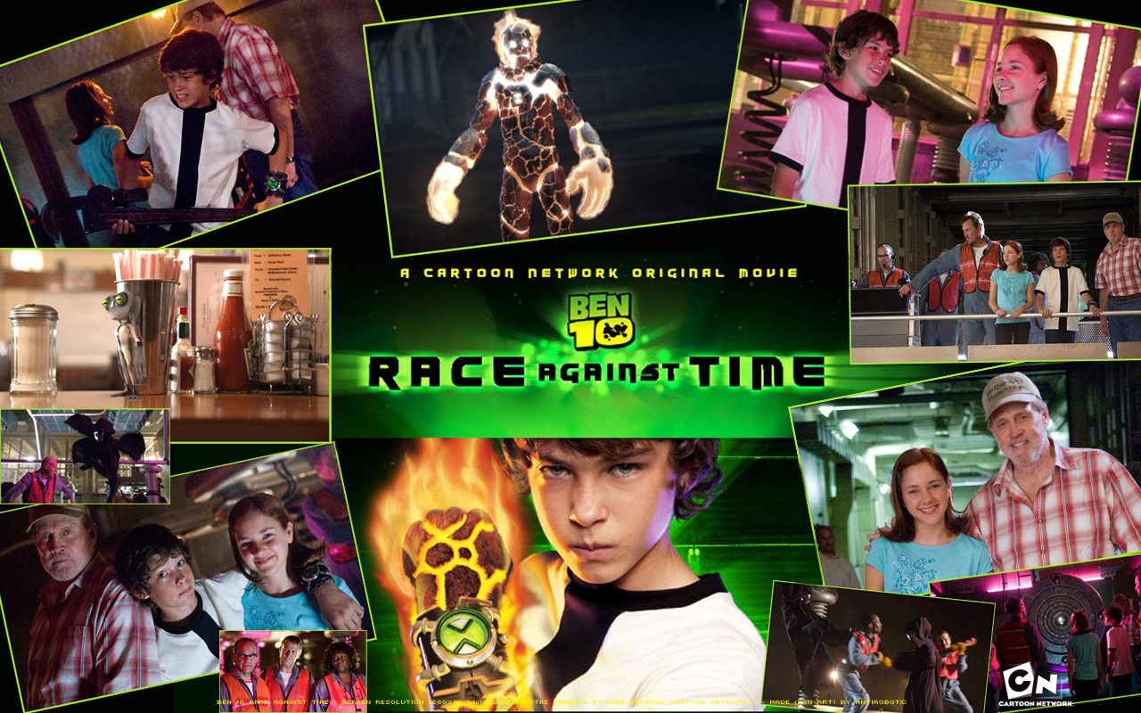 Ben 10 Race Against Time 2007 - 1280x800 Wallpaper - teahub.io