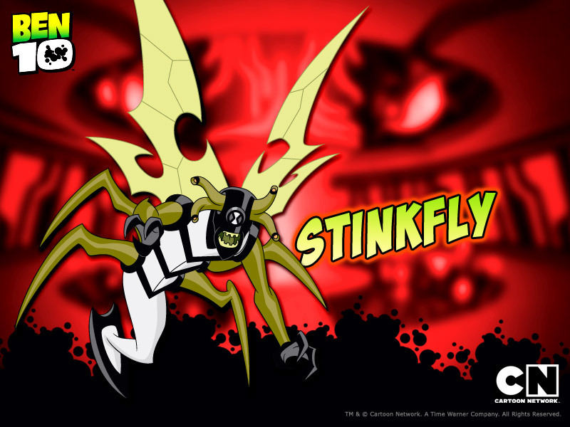 All Ben S 10 Aliens - Ben 10 Alien Stinkfly - HD Wallpaper 