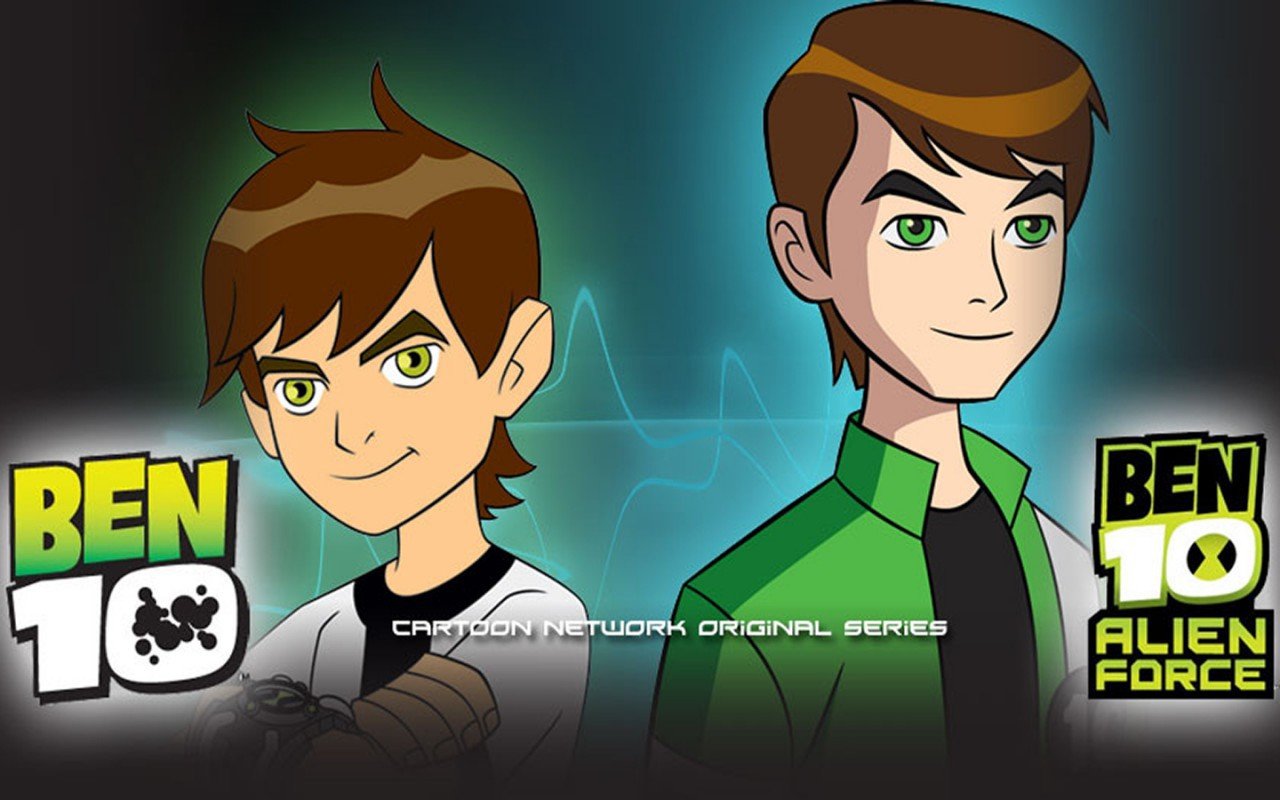 Best Ben 10 Wallpaper Id - Ben 10 And Ben 10 Alien Force - HD Wallpaper 