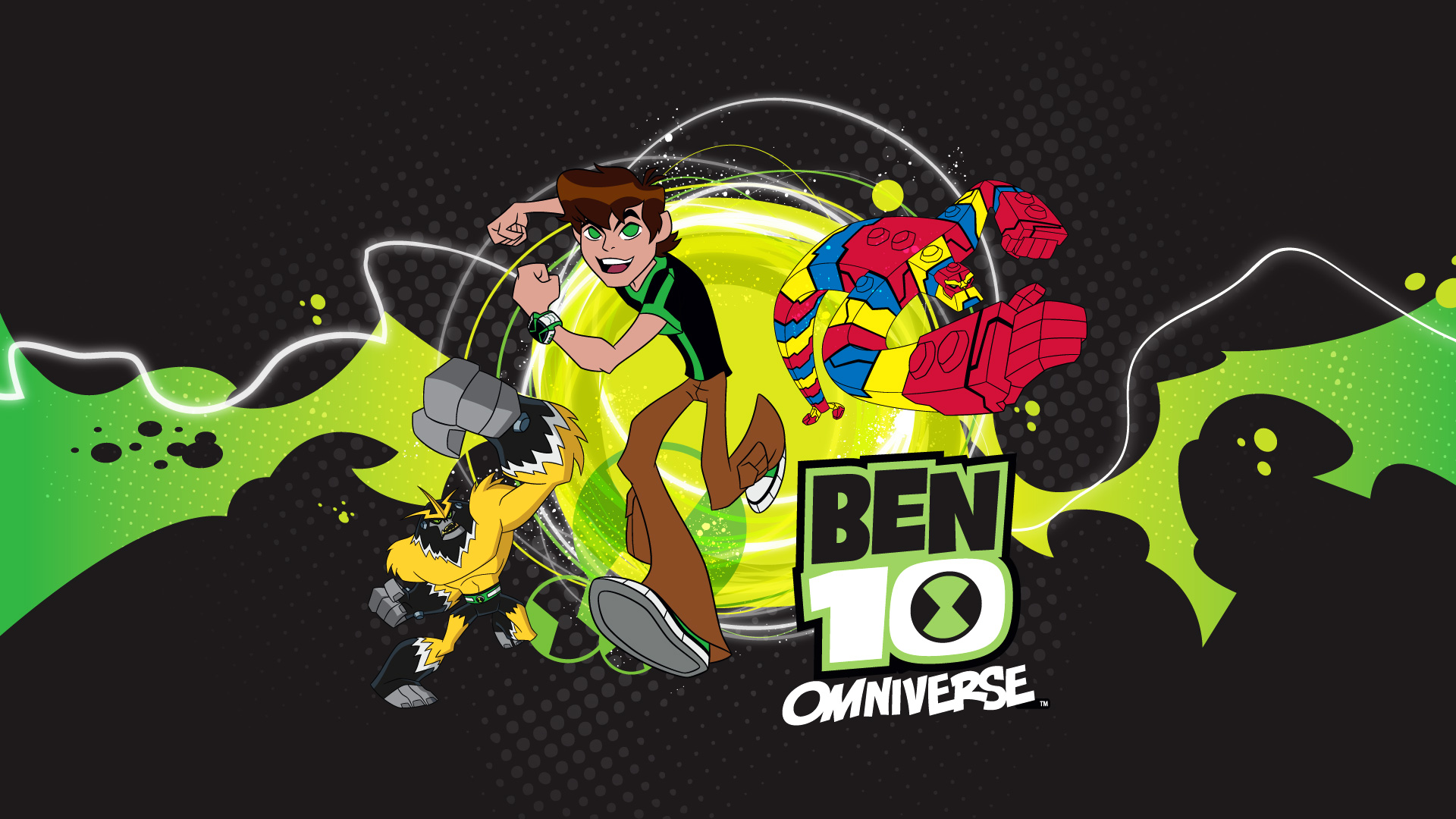 Ben 10 Omniverse - HD Wallpaper 