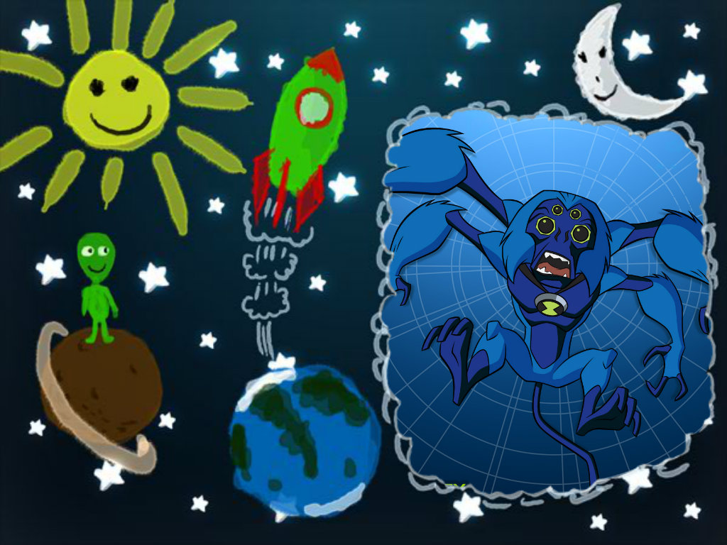 Ben - Ben 10 Alien Force Aliens Fanart - HD Wallpaper 