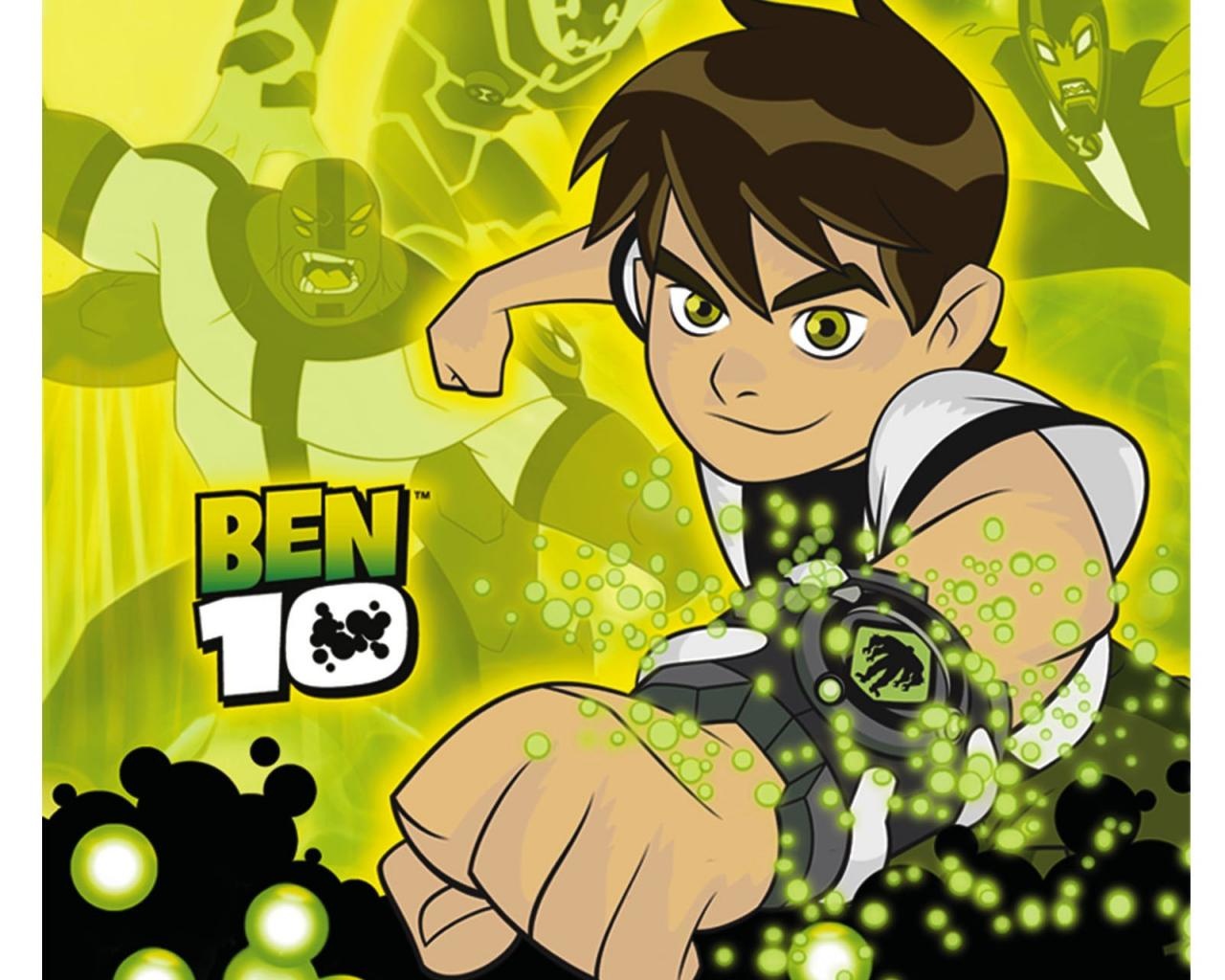 Ben 10 Alien Force - Ben 10 Images Hd Round - HD Wallpaper 