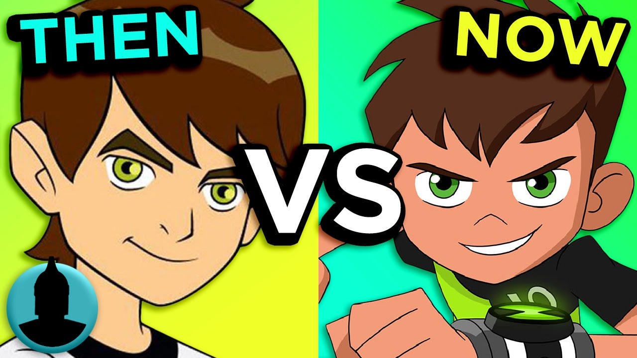 Ben 10 Then And Now - HD Wallpaper 