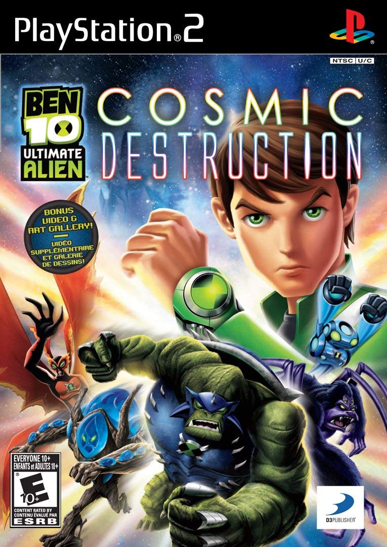 Xbox 360 Ben 10 Ultimate Alien Cosmic Destruction - HD Wallpaper 
