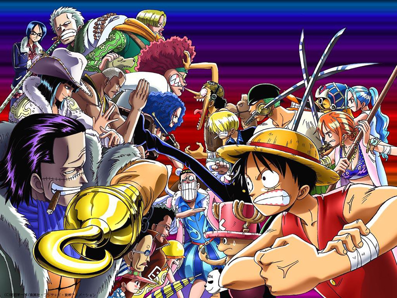 One Piece Arc Alabasta - HD Wallpaper 