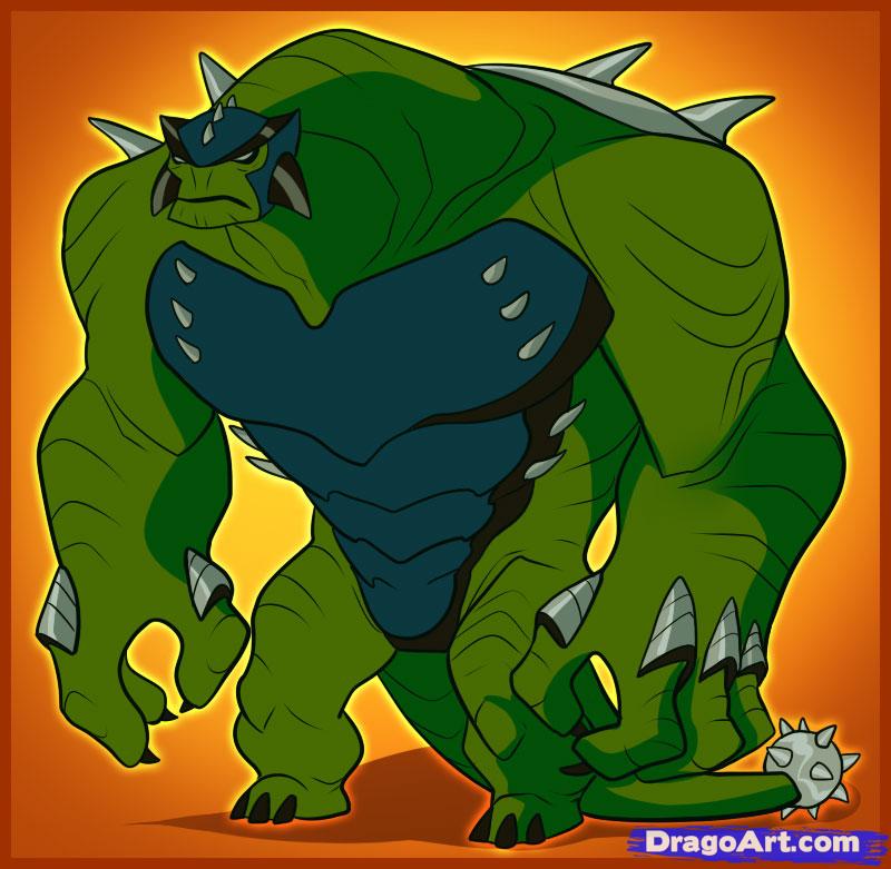 ben 10 omniverse humungousaur