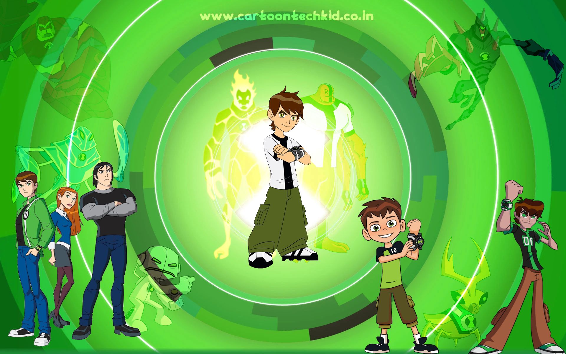 Ben - Turn - HD Wallpaper 