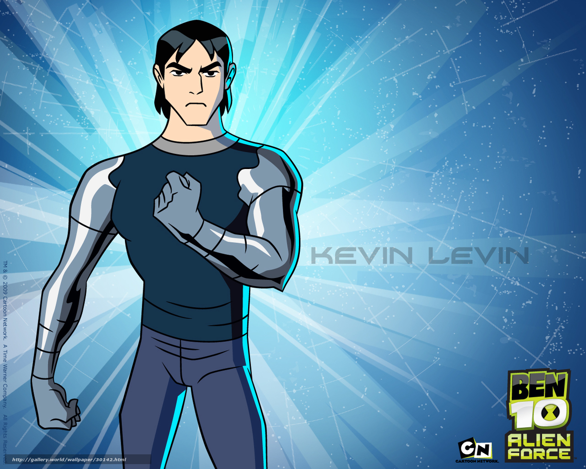 Download Wallpaper Бен - Ben 10 Alien Force Kevin Levin - HD Wallpaper 