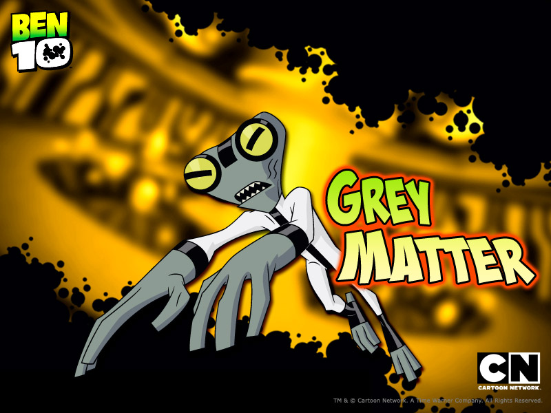 Cartoon Network Grey Matter Pictures And Free Ben 128019 - Grey Matter Images Ben 10 - HD Wallpaper 