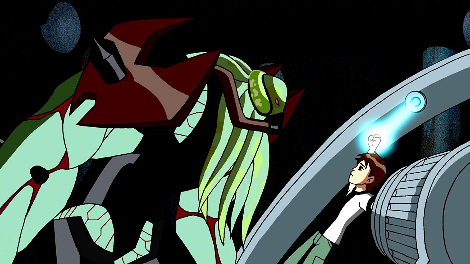 Ben 10 Secret Of The Omnitrix Vs Vilgax - HD Wallpaper 