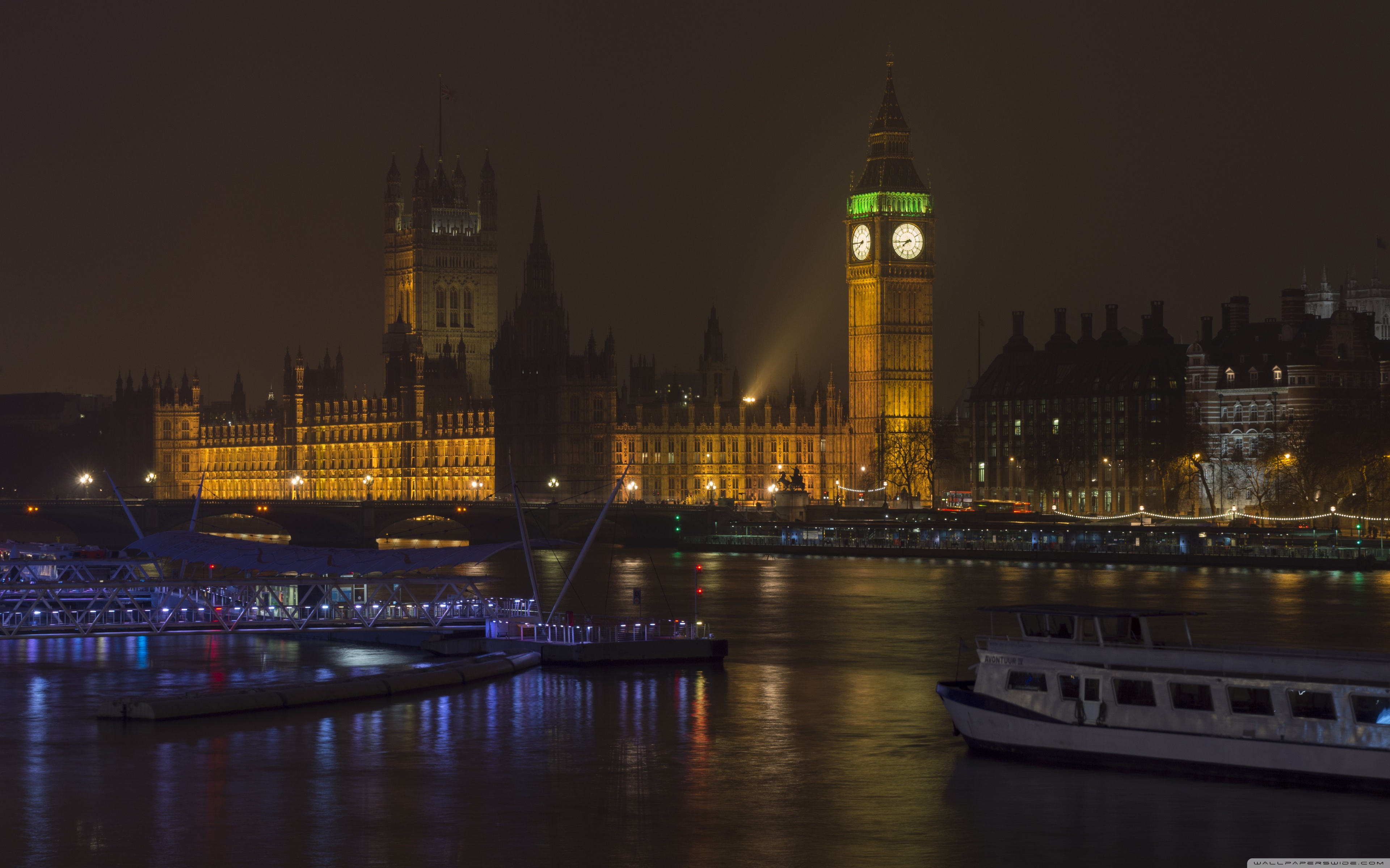London Eye - 3840x2400 Wallpaper 