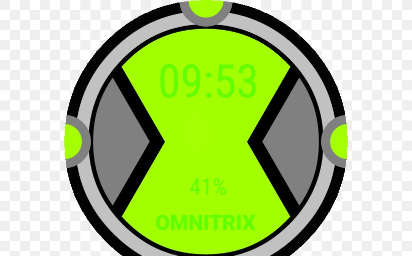 Ben 10 Image Smartwatch Lg Watch Urbane, Png, 564x510px, - Ben 10 Watch