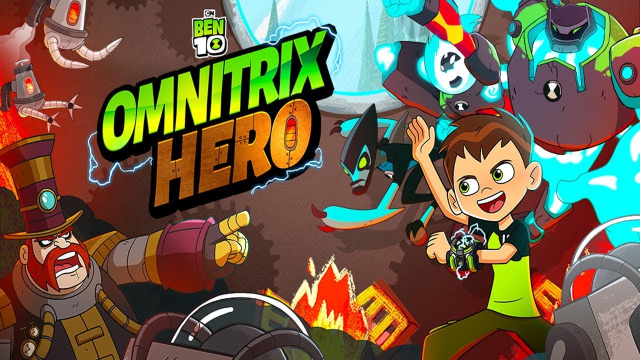Ben 10 Omnitrix Hero Game - HD Wallpaper 