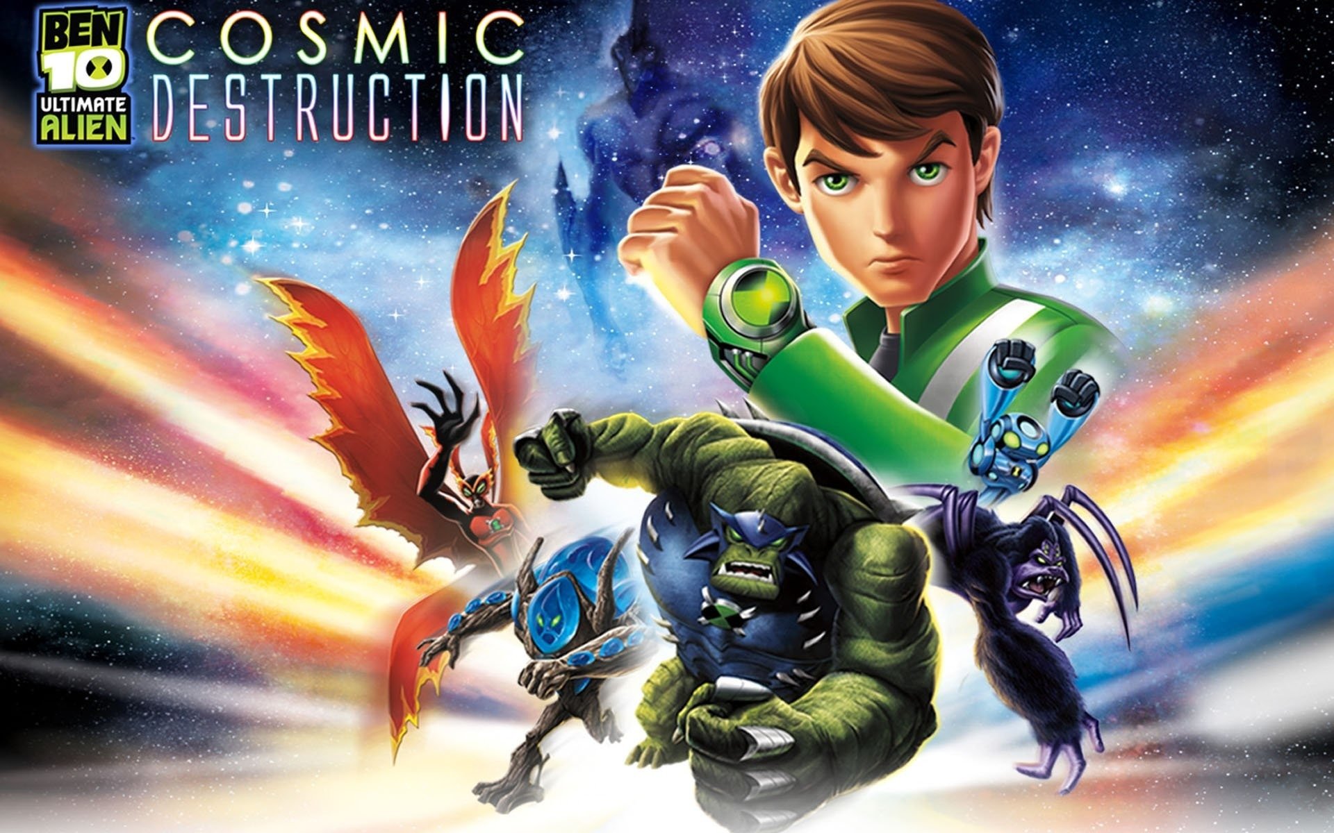 Ben 10 Ultimate Alien Cosmic Destruction - HD Wallpaper 