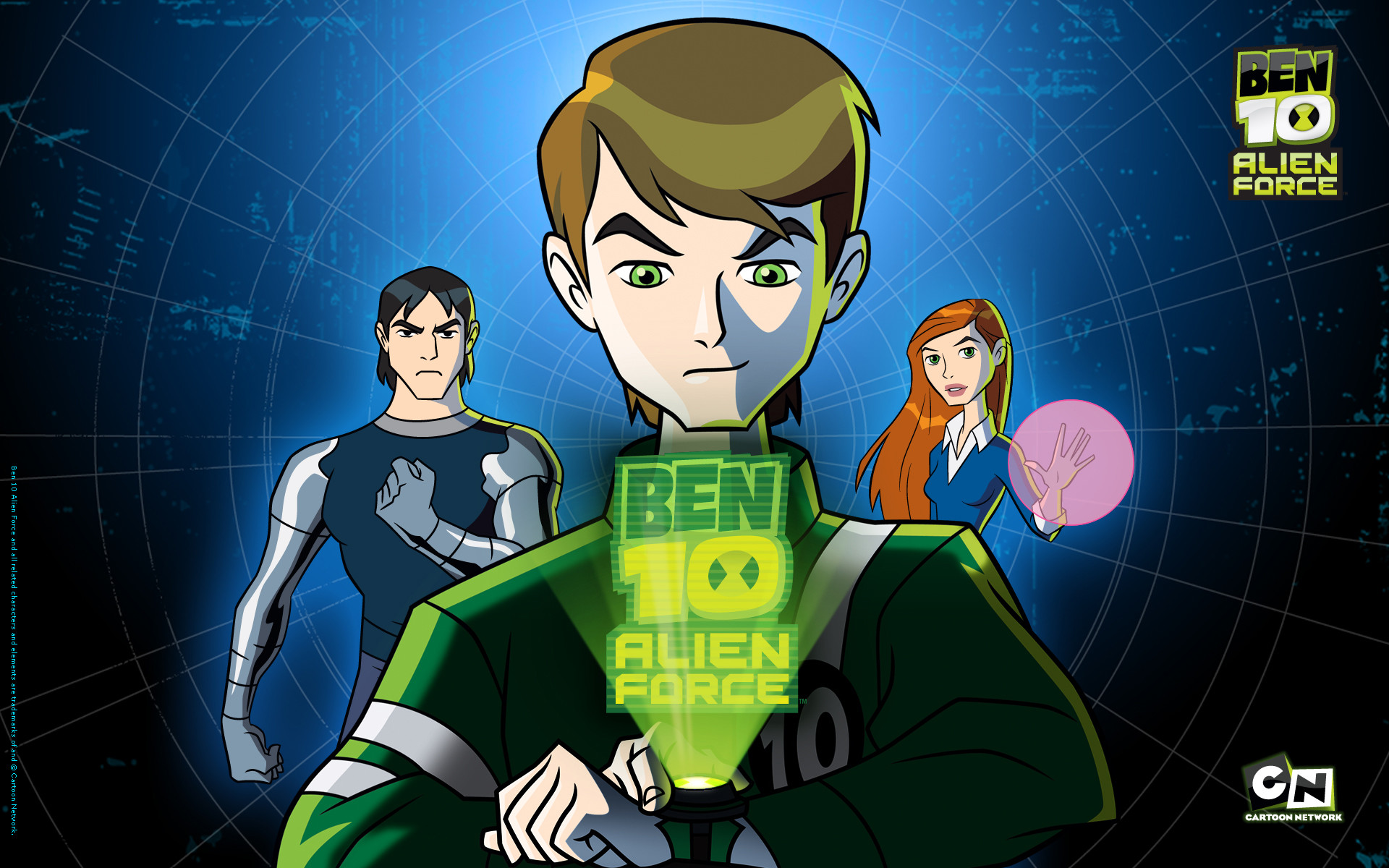 Ben 10 Wallpaper & Ben 10 Alien Omniverse - Ben 10 Alien Force Ben 10 - HD Wallpaper 