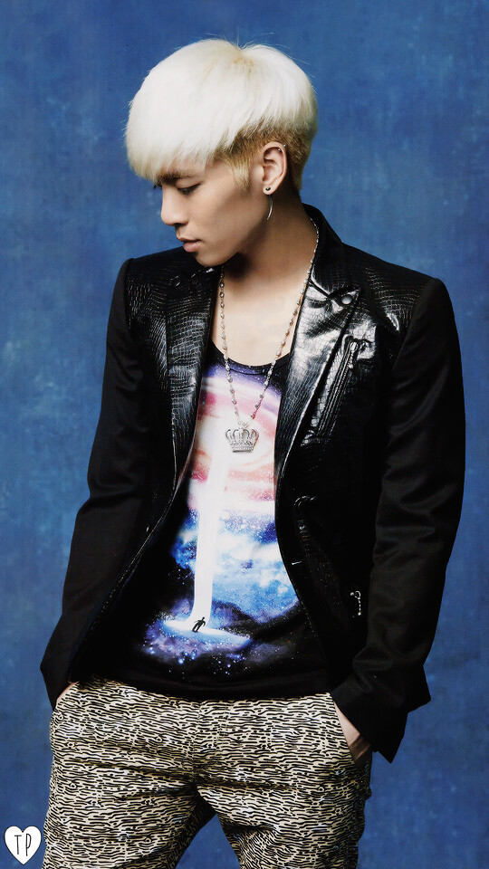 Jonghyun Wallpaper - Leather Jacket - HD Wallpaper 