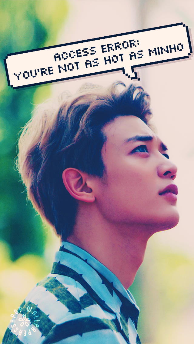 Choi Minho Side Profile - HD Wallpaper 