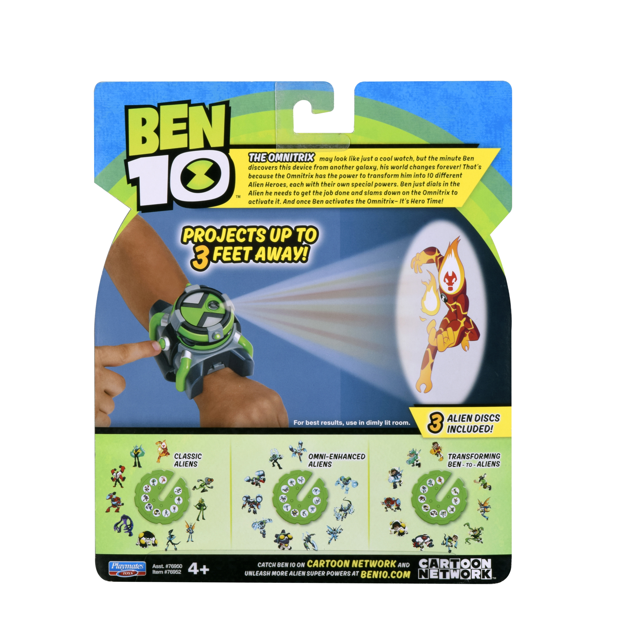 ben 10 reboot season 3 omnitrix