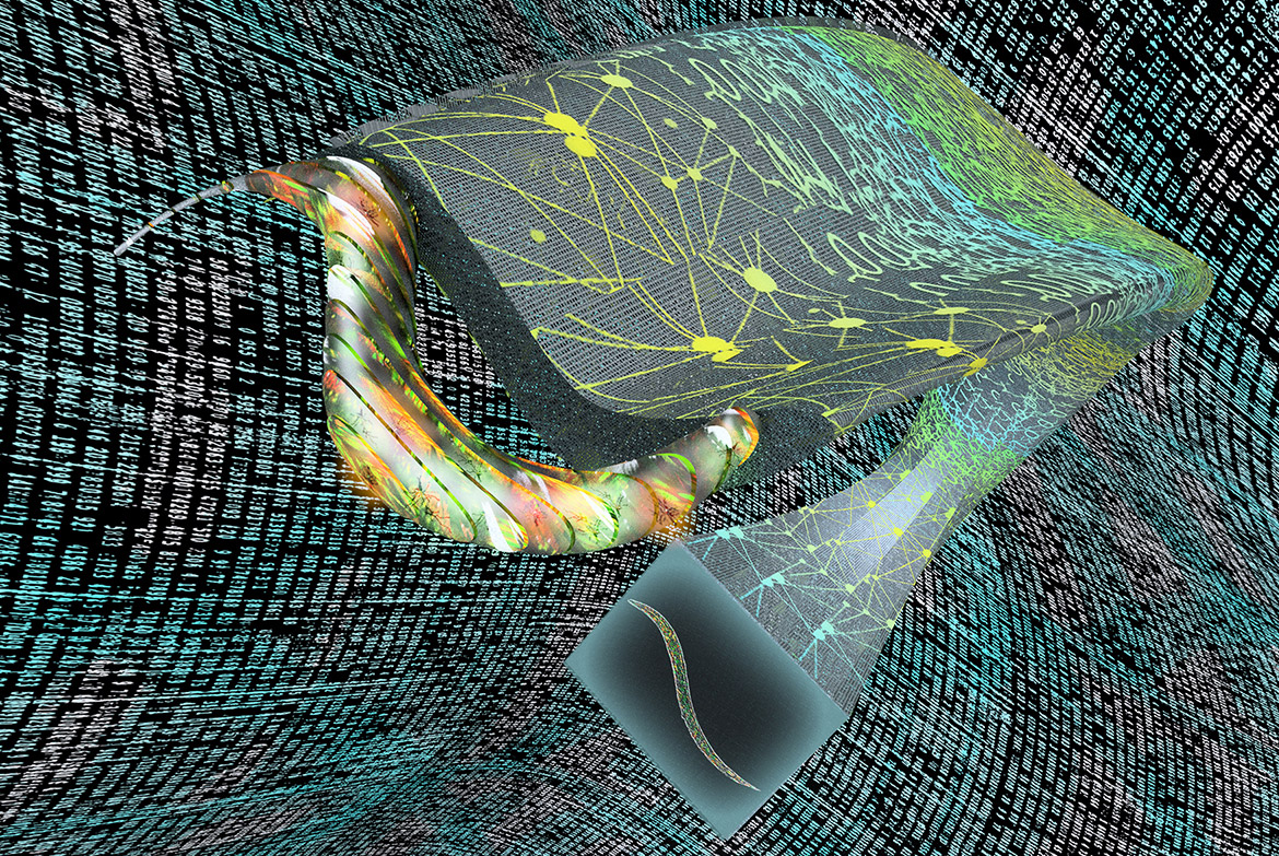 Deep Z Illustration - 3d - HD Wallpaper 