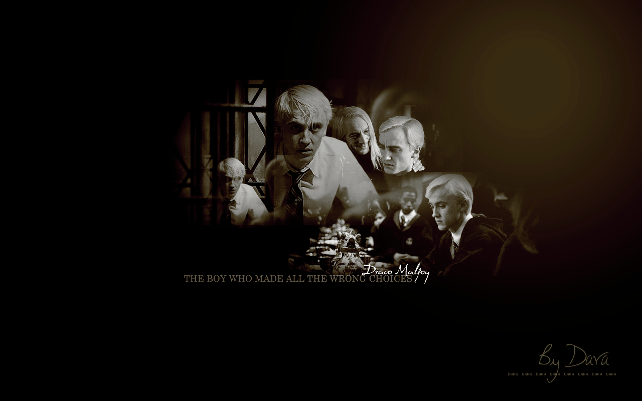 Draco Malfoy Half Blood Prince - HD Wallpaper 