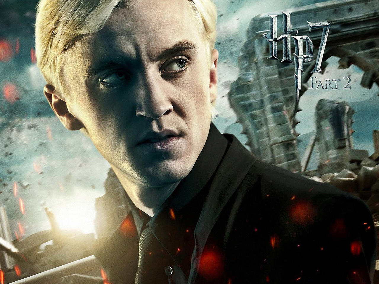 Harry Potter And The Deathly Hallows: Part Ii (2011) - HD Wallpaper 