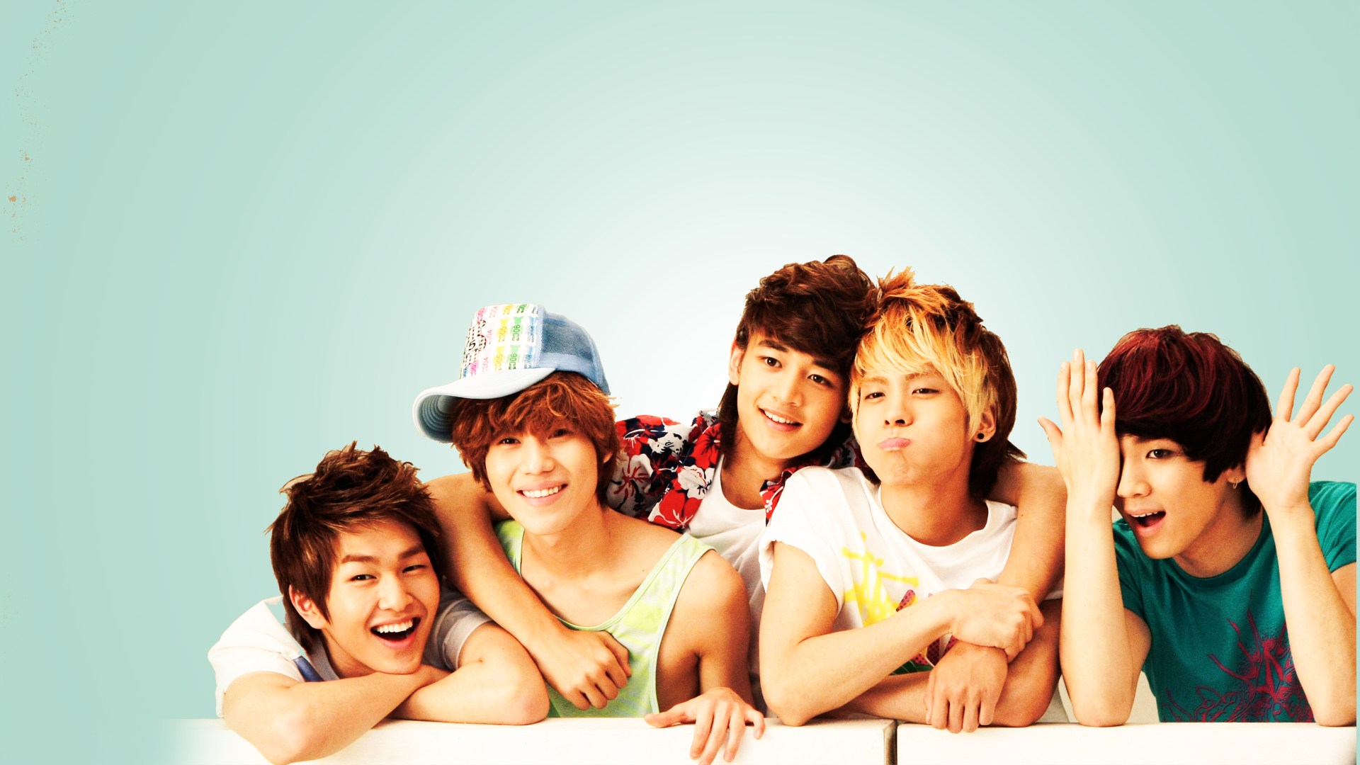 Shinee Poster Hd - HD Wallpaper 