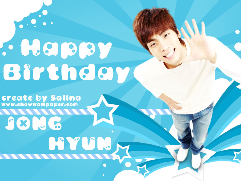 Jonghyun - HD Wallpaper 