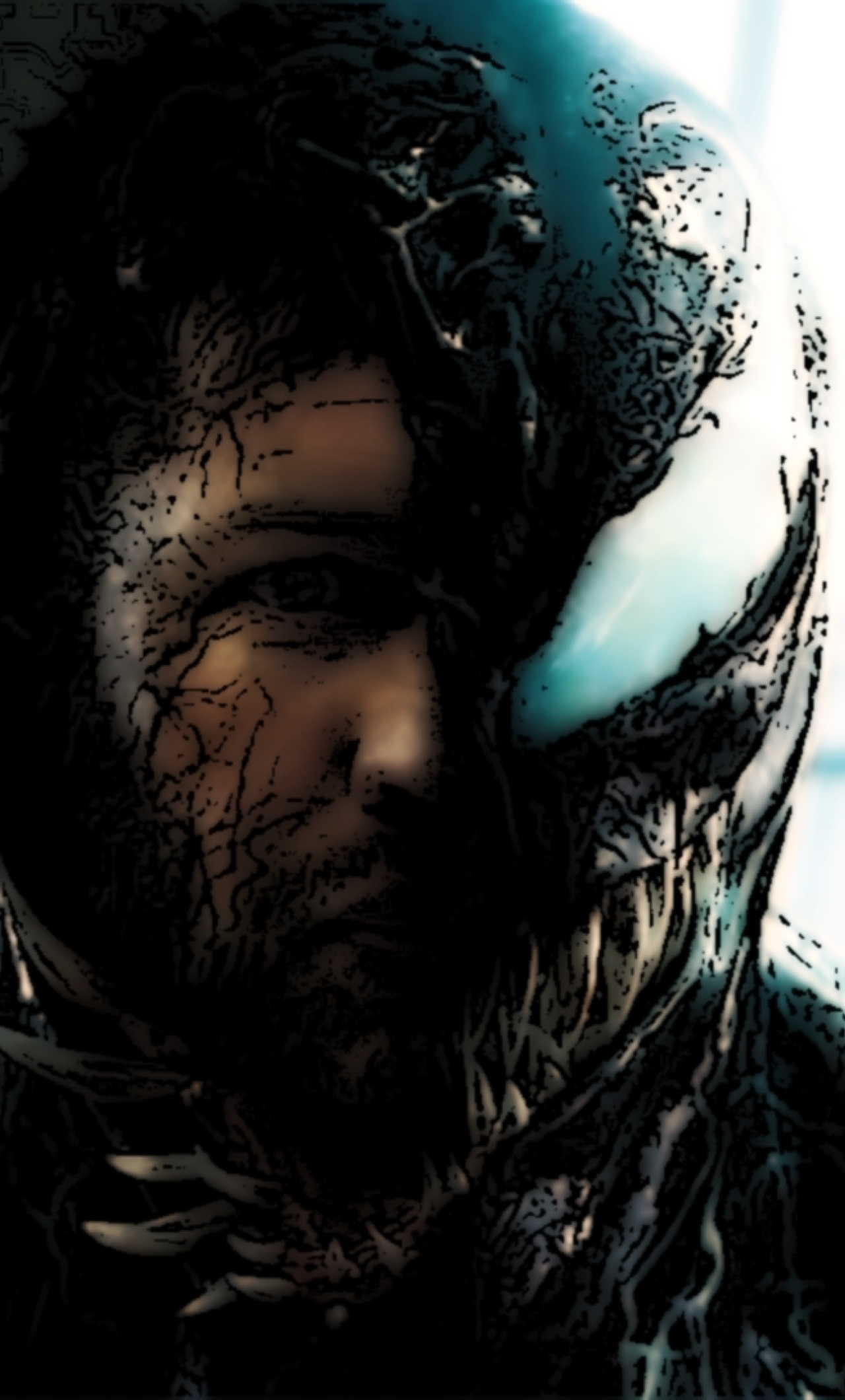 Venom 4k Wallpaper For Iphone - 1280x2120 Wallpaper - teahub.io