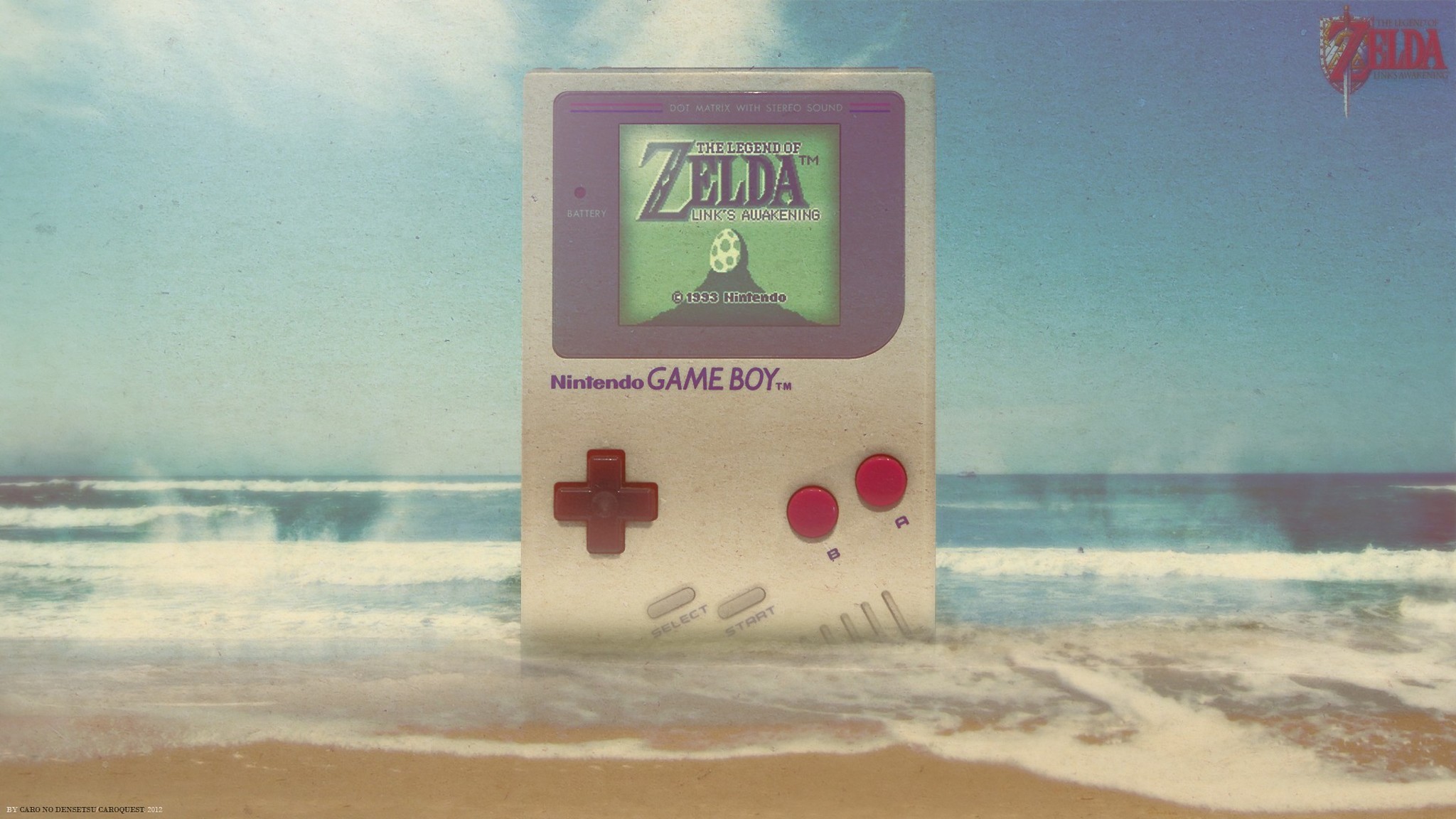 Zelda Game Boy - HD Wallpaper 