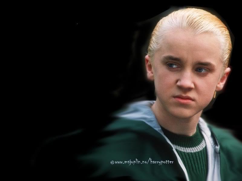 Draco Malfoy - Mouth Boy From Harry Potter - HD Wallpaper 