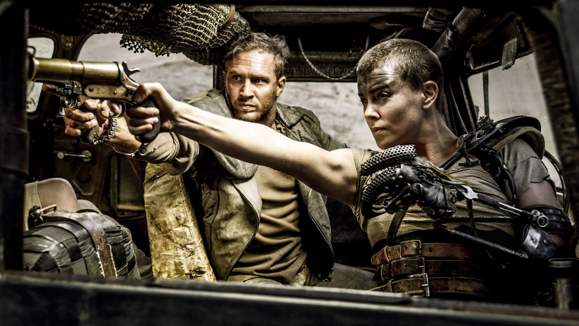 Mad Max Fury Road 2015 - HD Wallpaper 