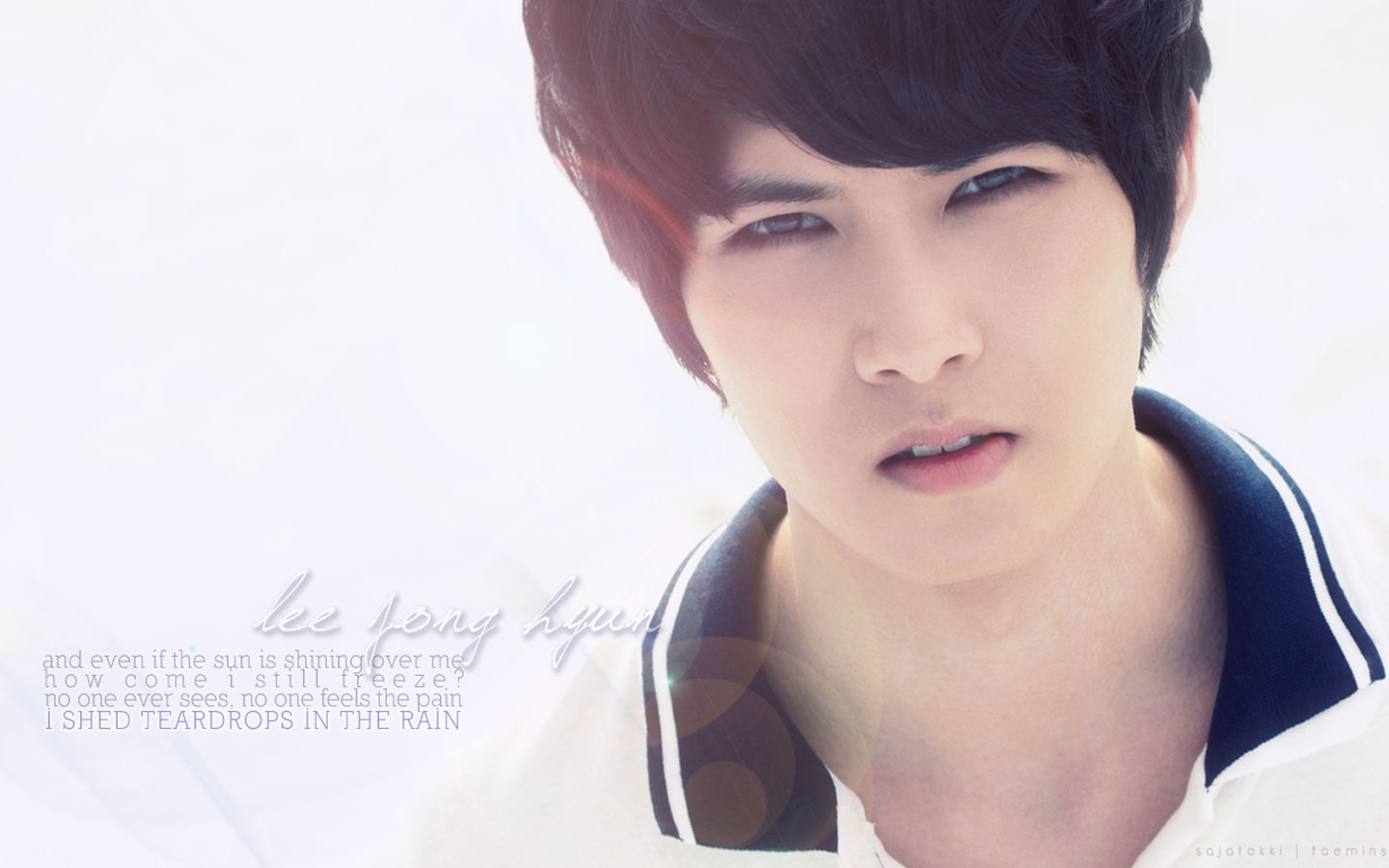 ♦ Jonghyun ♦ - Lee Jong Hyun Wallpaper Hd - HD Wallpaper 
