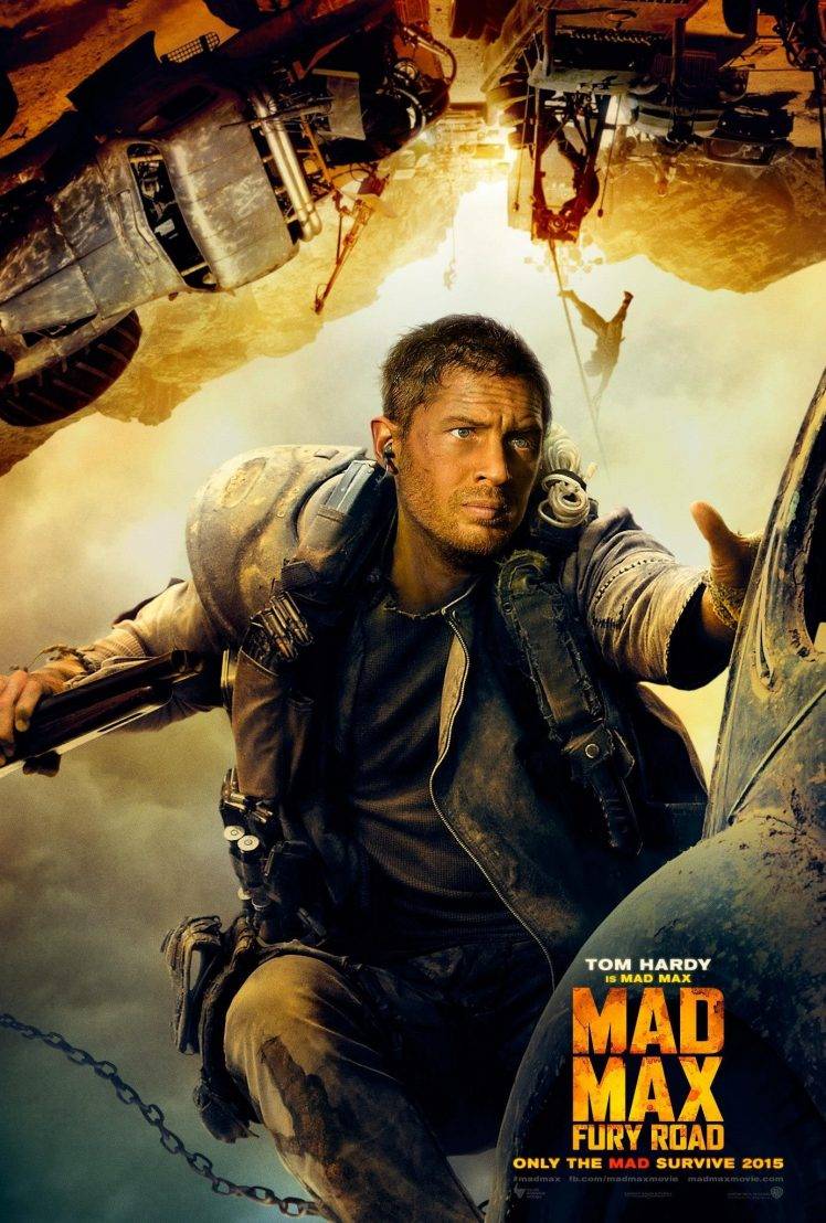 Mad Max Tom Hardy 2 - HD Wallpaper 
