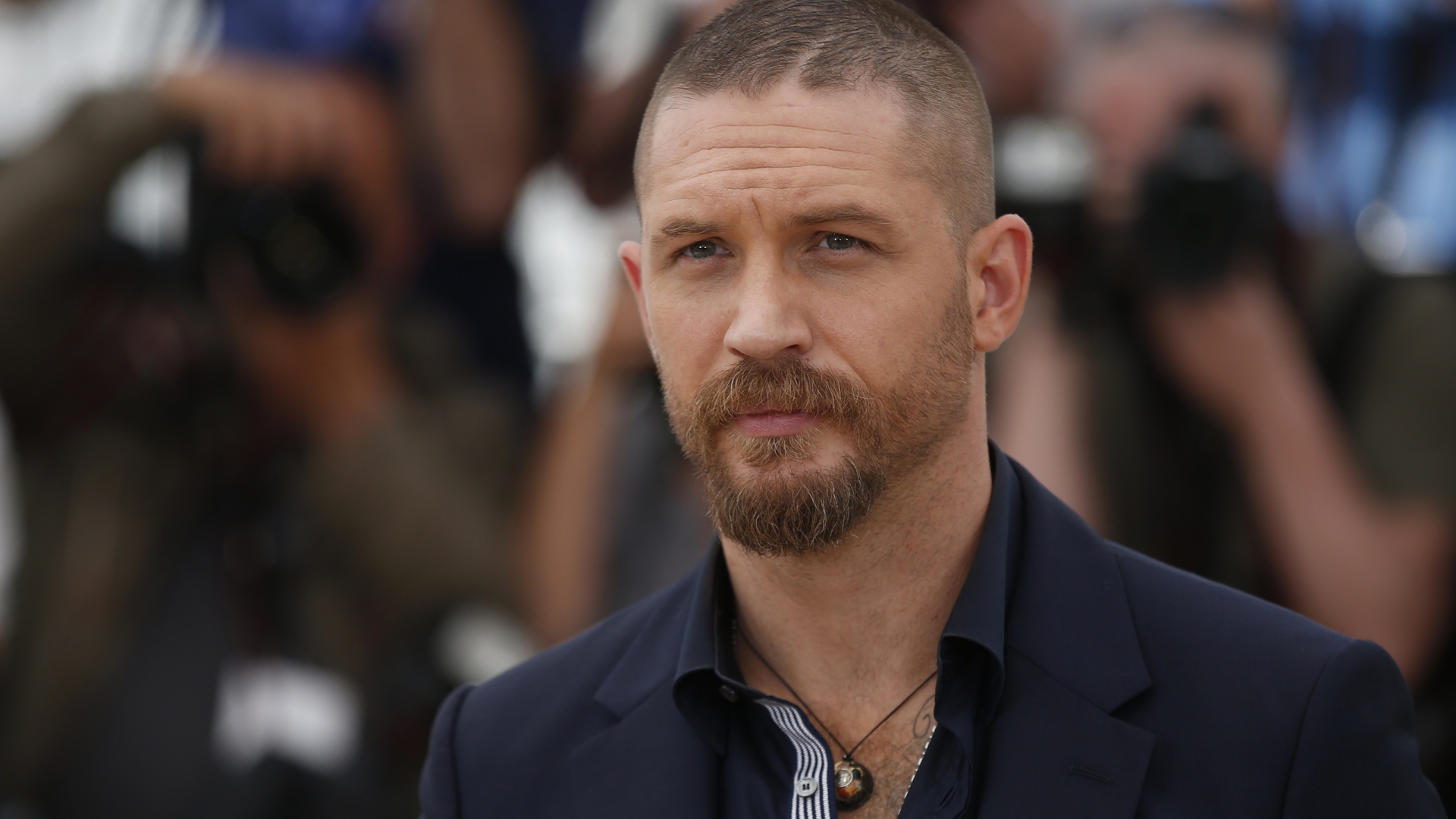 Tom Hardy 2016 For 1920 X 1080 Hdtv 1080p Resolution - Actor Who Could Play Batman - HD Wallpaper 