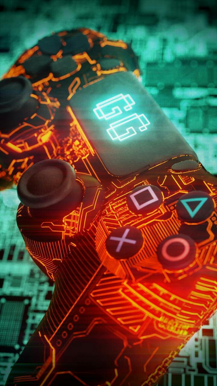 #wallpaper #cotrole #gg #jogos #game #gameboy #gamergirl - Gaming Wallpaper Ps4 Controller - HD Wallpaper 