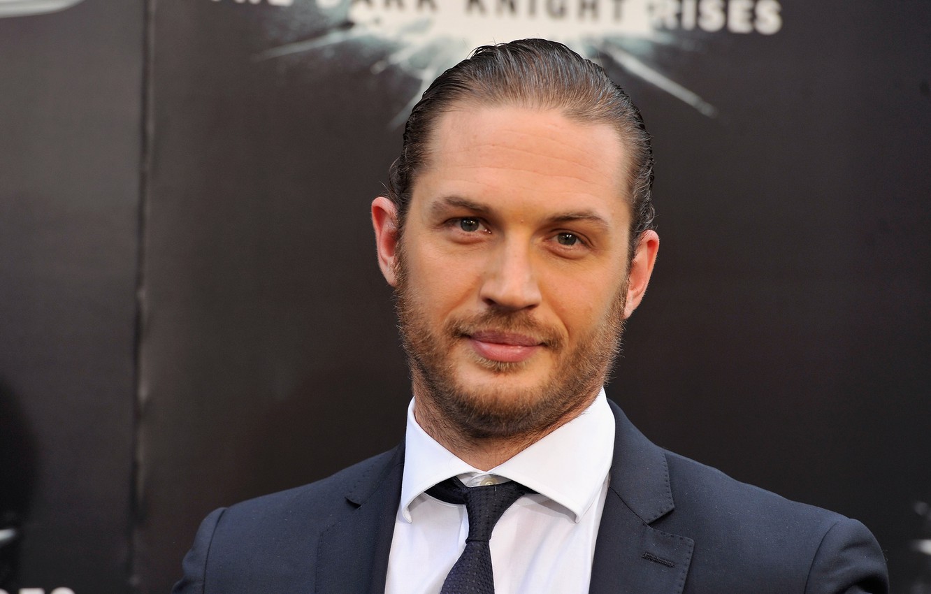 Photo Wallpaper Look, Smile, Actor, Tom Hardy, Tom - Tom Hardy Photo Hd - HD Wallpaper 