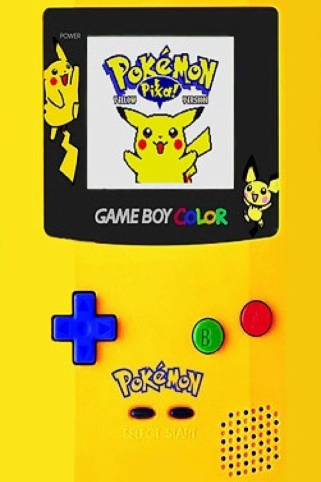 Featured image of post Gameboy Pokemon Yellow Wallpaper Eevee uma esp cie de pok mon na nintendo e na franquia pok mon da game freak