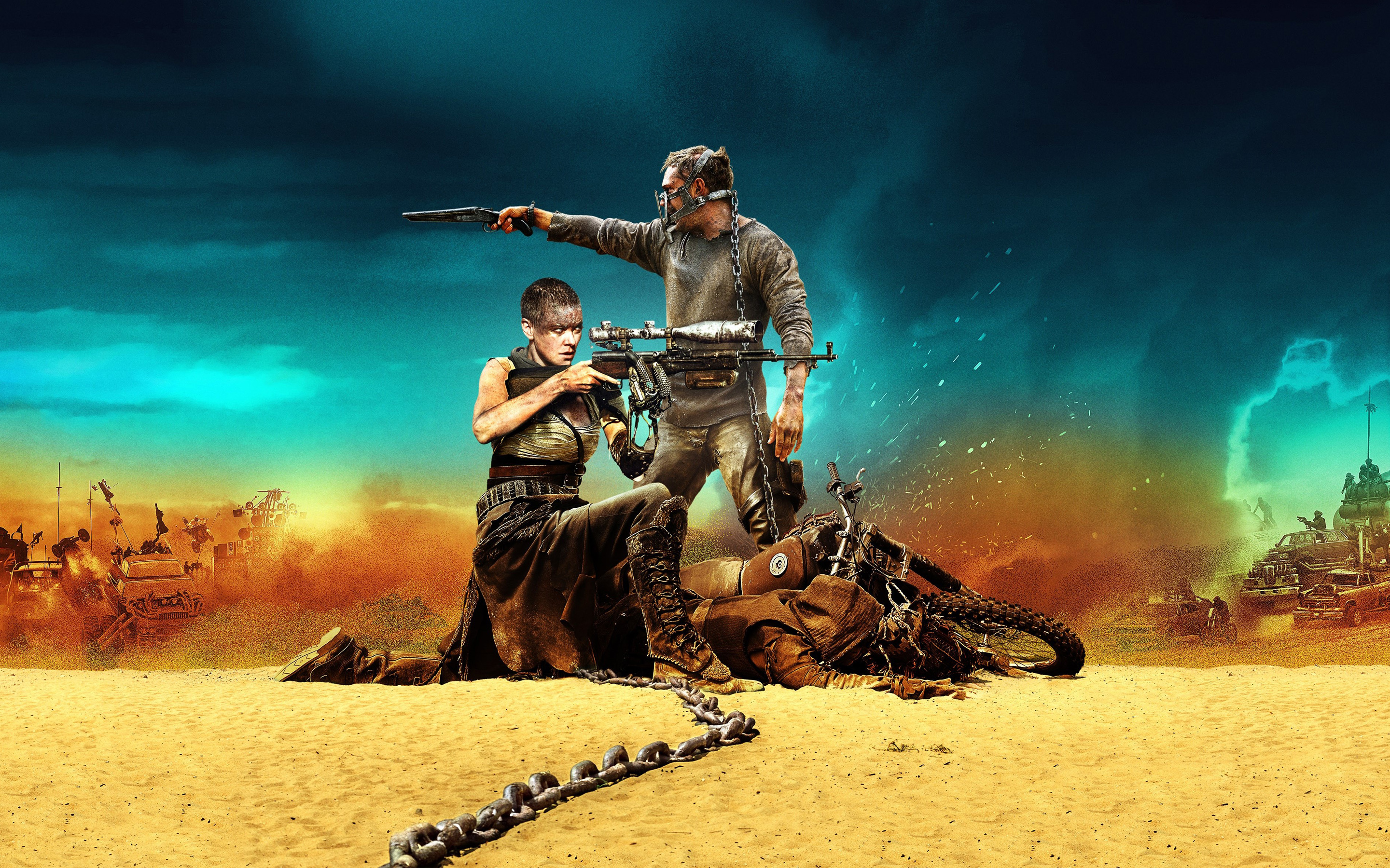 Mad Max Fury Road Wallpaper 1080p - HD Wallpaper 