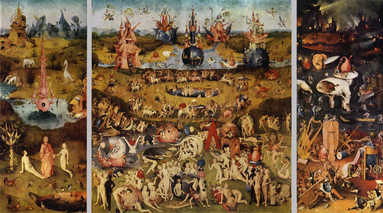 Bosch Garden Of Earthly Delights - HD Wallpaper 