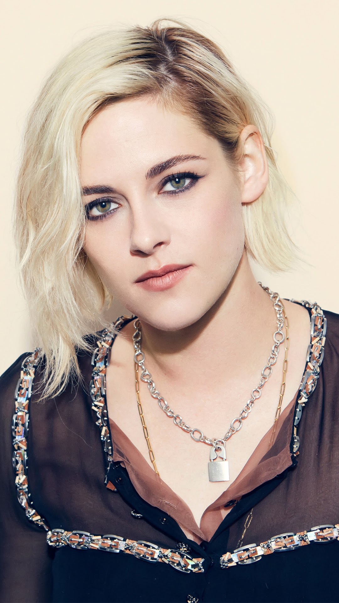 Kristen Stewart, Blonde, Girl, 4k, - Kristen Stewart 2017 - HD Wallpaper 