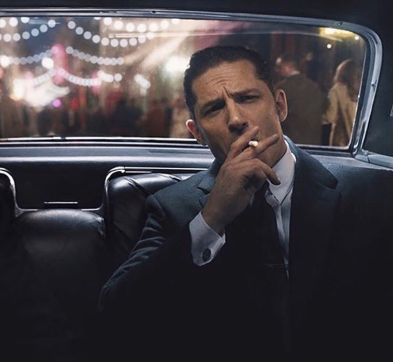 Movie And Tom Hardy Image - Ron And Reggie Kray Legend - HD Wallpaper 